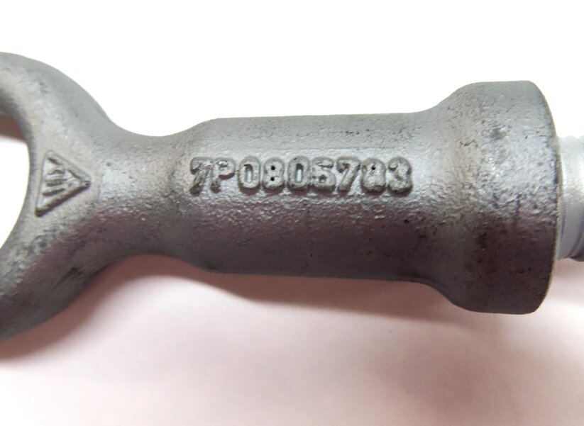Thumbnail 6: PORSCHE 11-18 CAYENNE 958 15-23 MACAN 95B SPARE TIRE JACK & LUG WRENCH TOOL KIT