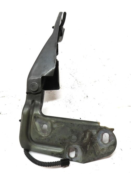 Thumbnail 7: 11-14 PORSCHE CAYENNE (958) FRONT LEFT & RIGHT HOOD HINGE SET 2 (METEOR GRAY)