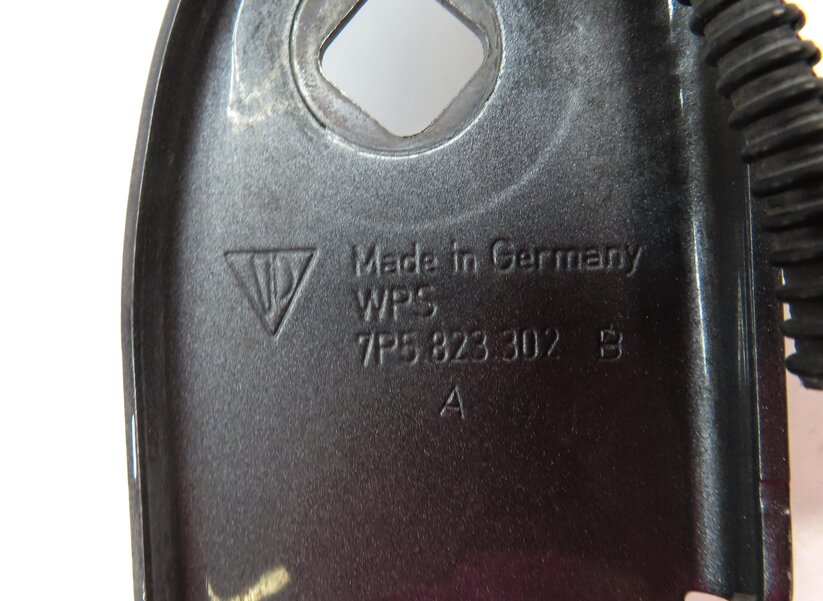 Thumbnail 9: 11-14 PORSCHE CAYENNE (958) FRONT LEFT & RIGHT HOOD HINGE SET 2 (METEOR GRAY)