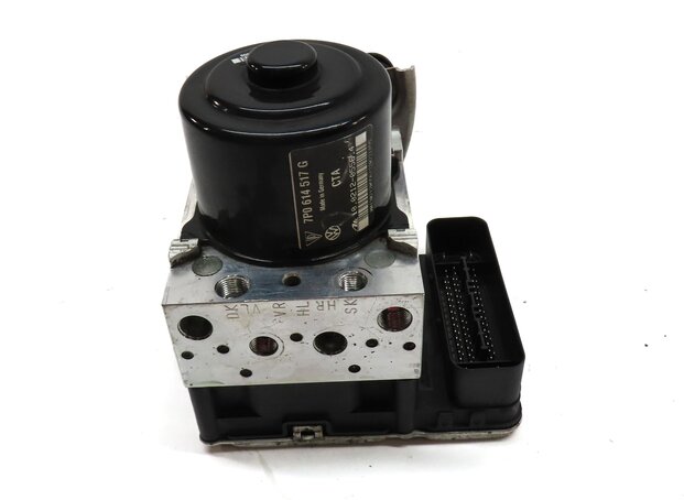 Thumbnail 2: 2011-2012 PORSCHE CAYENNE (958) ABS ANTI LOCK BRAKE PUMP w/ MODULE