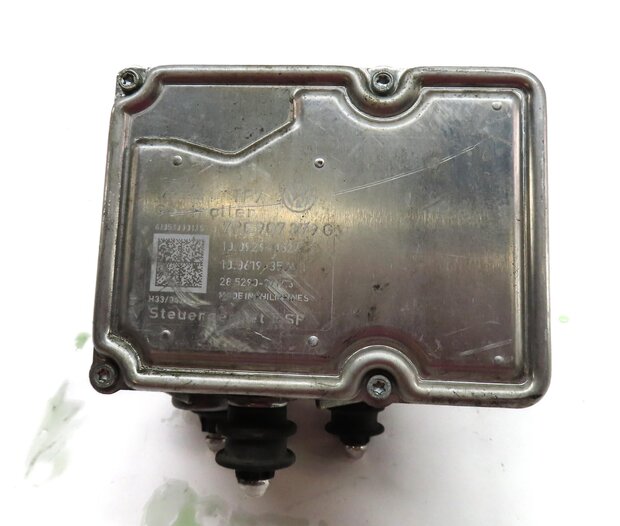 Thumbnail 5: 2011-2012 PORSCHE CAYENNE (958) ABS ANTI LOCK BRAKE PUMP w/ MODULE