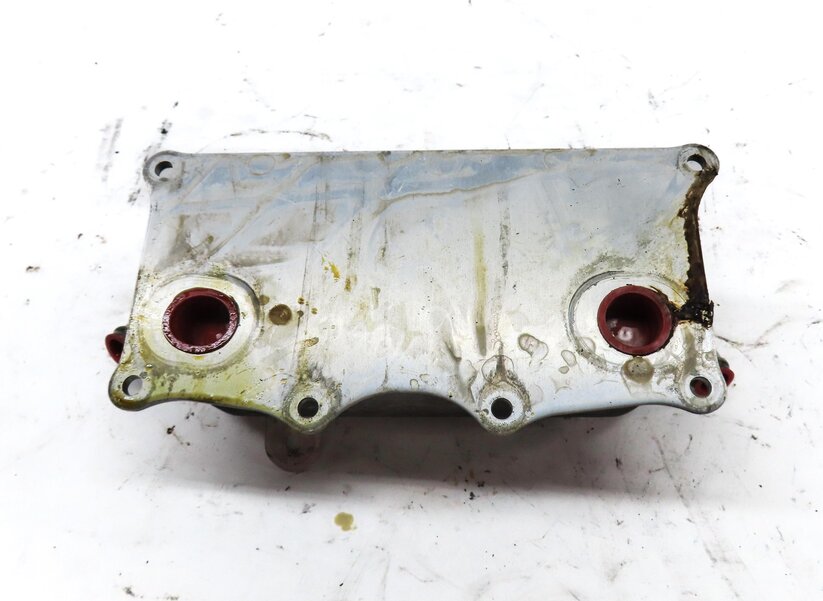 Thumbnail 5: 2011 PORSCHE CAYENNE (958) 4.8L NON-TURBO ENGINE OIL COOLER 94810728122