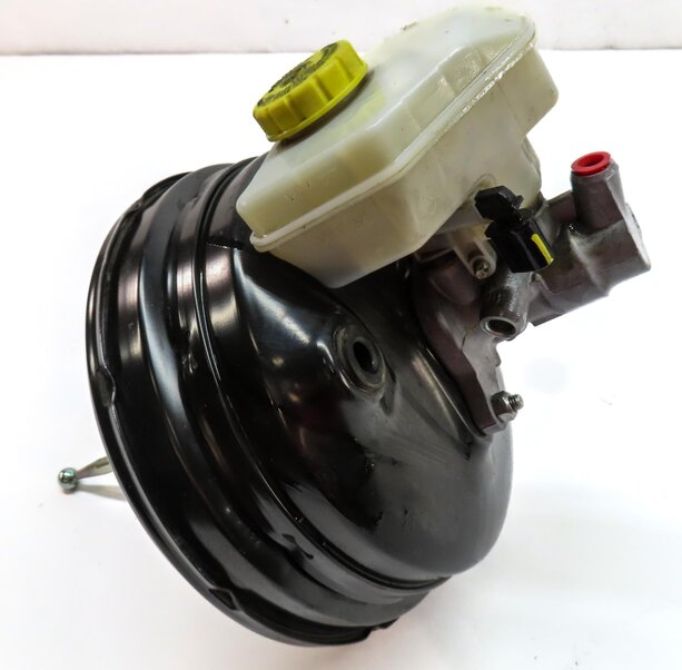 Thumbnail 4: 2011-2018 PORSCHE CAYENNE (958) POWER BRAKE BOOSTER MASTER CYLINDER & RESERVOIR