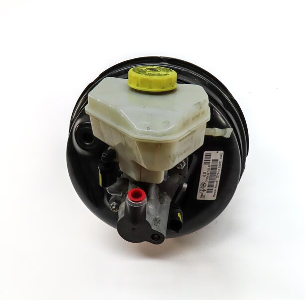 Thumbnail 5: 2011-2018 PORSCHE CAYENNE (958) POWER BRAKE BOOSTER MASTER CYLINDER & RESERVOIR