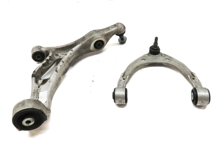 Thumbnail 2: 2011-2018 PORSCHE CAYENNE (958) RIGHT FRONT PASSENGER CONTROL ARM SET 2