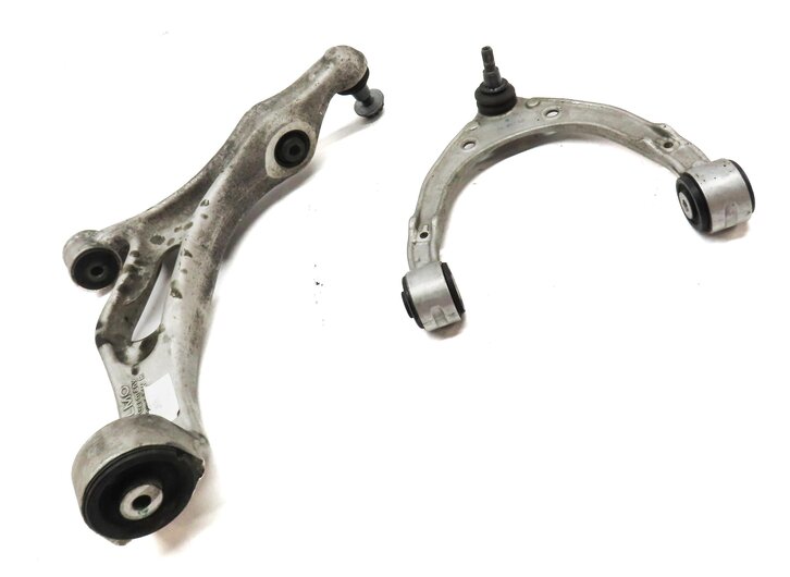 Thumbnail 3: 2011-2018 PORSCHE CAYENNE (958) RIGHT FRONT PASSENGER CONTROL ARM SET 2