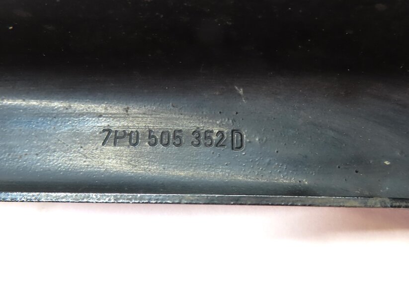 Thumbnail 14: 2011-2018 PORSCHE CAYENNE (958) RIGHT PASSENGER REAR CONTROL ARM SET 4