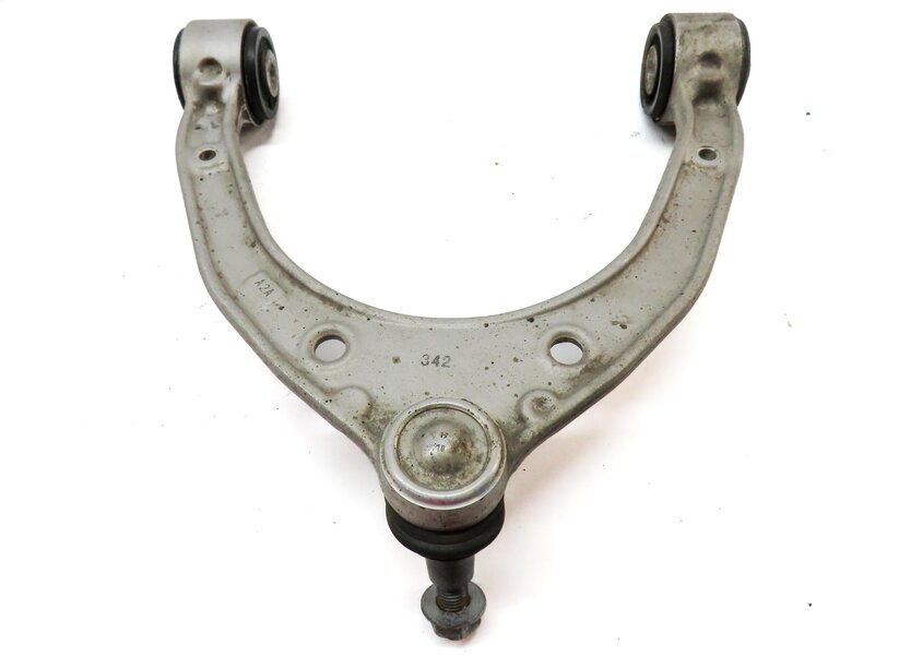 Thumbnail 5: 2011-2018 PORSCHE CAYENNE (958) LEFT FRONT DRIVER UPPER CONTROL ARM SET 2