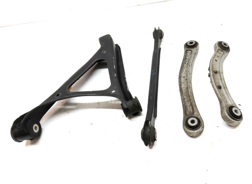 Thumbnail 2: 2011-2018 PORSCHE CAYENNE (958) LEFT DRIVER REAR CONTROL ARM SET 4