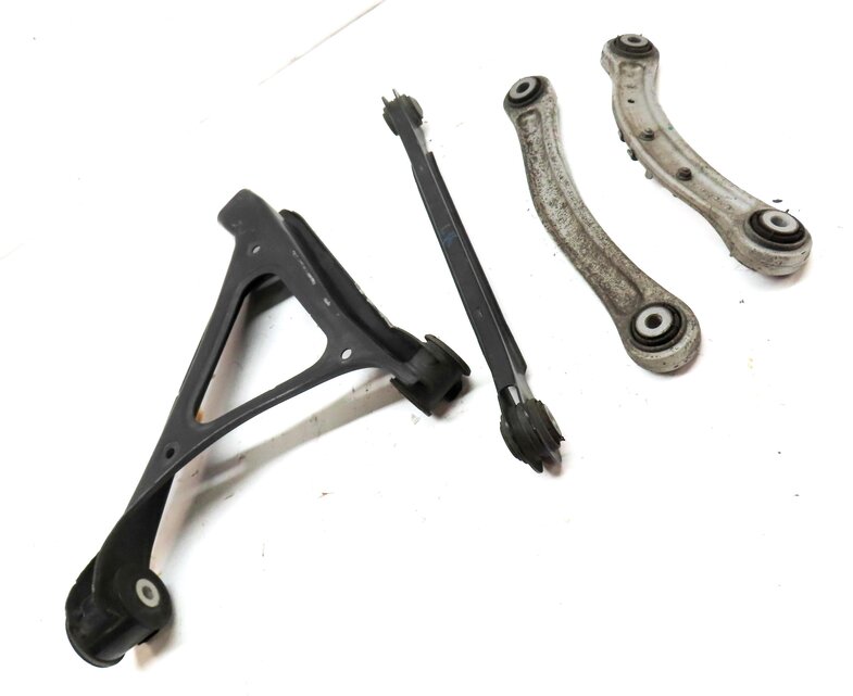 Thumbnail 3: 2011-2018 PORSCHE CAYENNE (958) LEFT DRIVER REAR CONTROL ARM SET 4