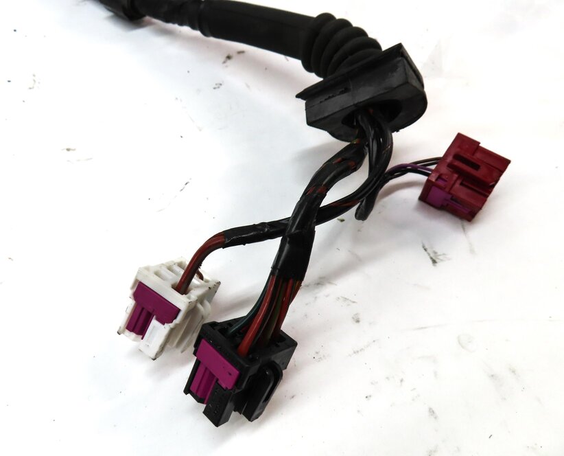 Thumbnail 4: 2011 PORSCHE CAYENNE (958) 4.8L NON-TURBO ENGINE WIRE WIRING HARNESS 94860715500