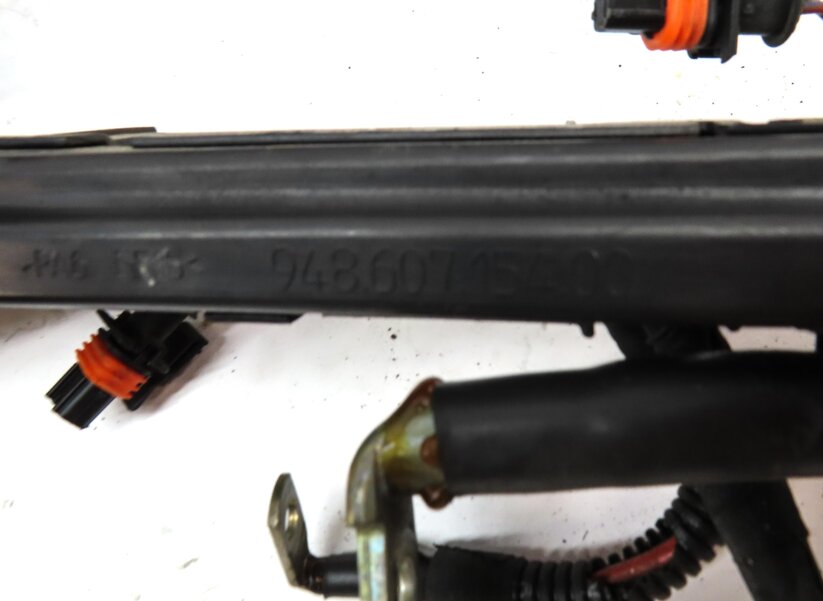 Thumbnail 6: 2011 PORSCHE CAYENNE (958) 4.8L NON-TURBO ENGINE WIRE WIRING HARNESS 94860715500