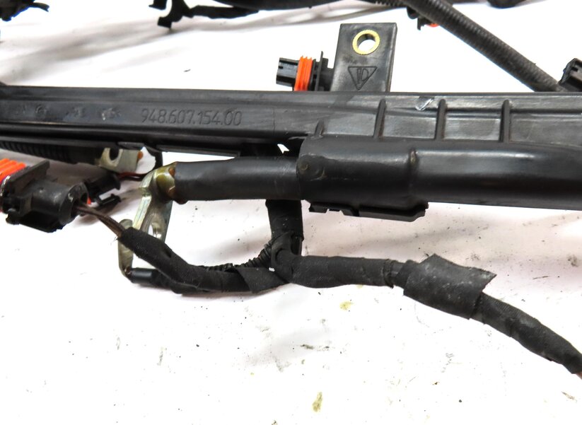 Thumbnail 7: 2011 PORSCHE CAYENNE (958) 4.8L NON-TURBO ENGINE WIRE WIRING HARNESS 94860715500