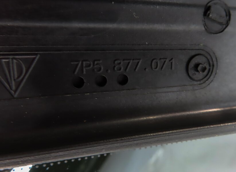 Thumbnail 7: 2011-2018 PORSCHE CAYENNE (958) SUNROOF SUN ROOF GLASS WINDOW