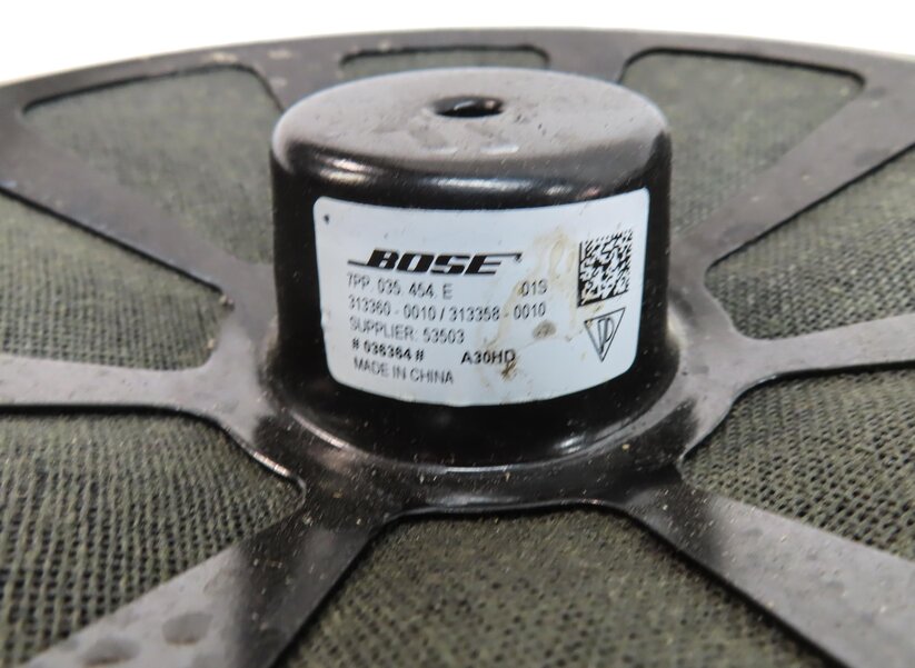 Thumbnail 10: 2011 PORSCHE CAYENNE (958) WOOFER MIDRANGE TWEETER FRONT REAR BOSE SPEAKER SET13