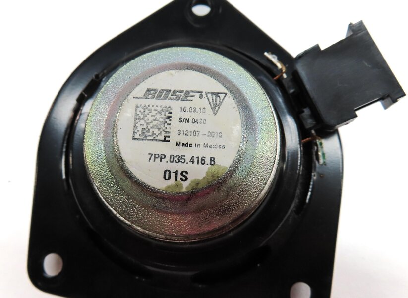 Thumbnail 12: 2011 PORSCHE CAYENNE (958) WOOFER MIDRANGE TWEETER FRONT REAR BOSE SPEAKER SET13