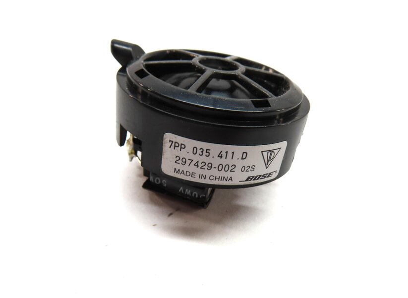Thumbnail 14: 2011 PORSCHE CAYENNE (958) WOOFER MIDRANGE TWEETER FRONT REAR BOSE SPEAKER SET13