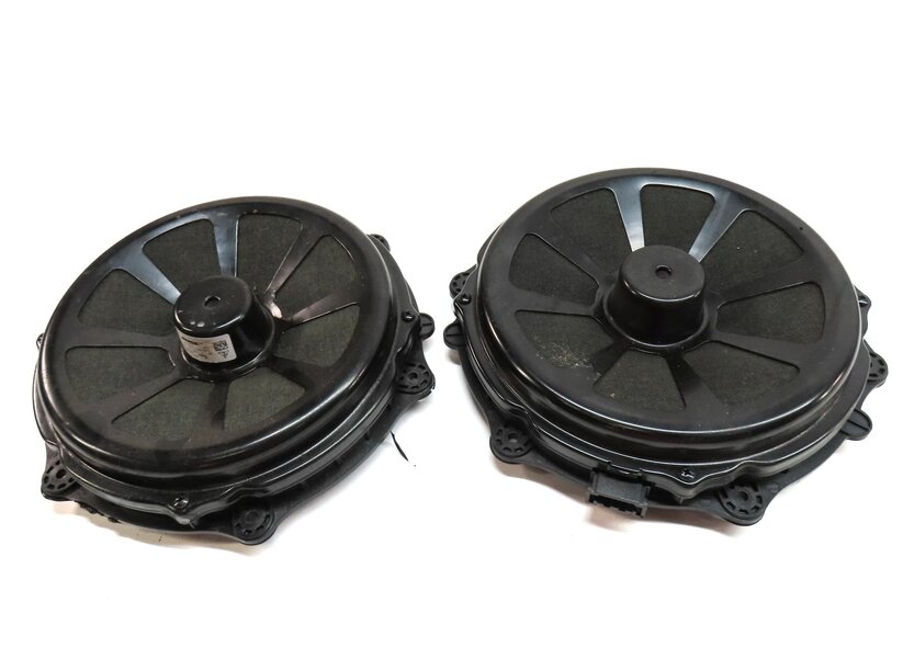 Thumbnail 4: 2011 PORSCHE CAYENNE (958) WOOFER MIDRANGE TWEETER FRONT REAR BOSE SPEAKER SET13