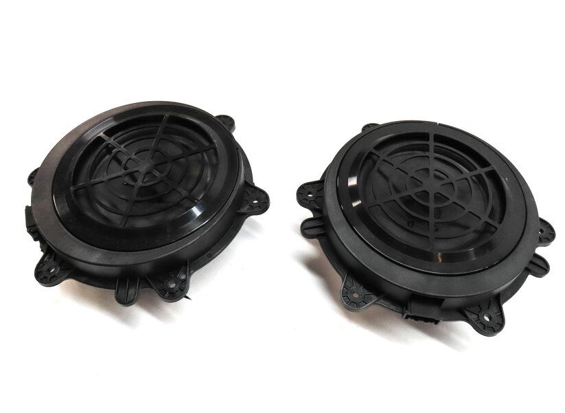 Thumbnail 5: 2011 PORSCHE CAYENNE (958) WOOFER MIDRANGE TWEETER FRONT REAR BOSE SPEAKER SET13