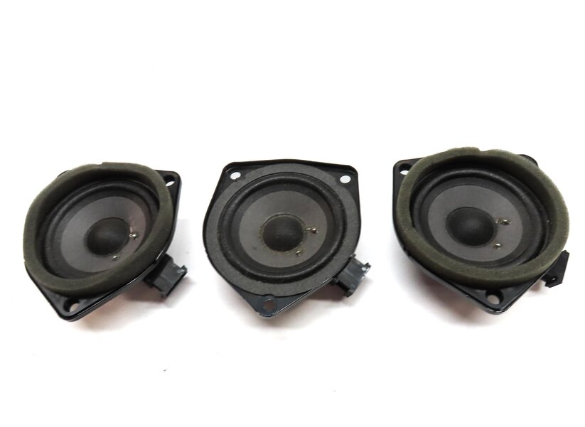 Thumbnail 7: 2011 PORSCHE CAYENNE (958) WOOFER MIDRANGE TWEETER FRONT REAR BOSE SPEAKER SET13