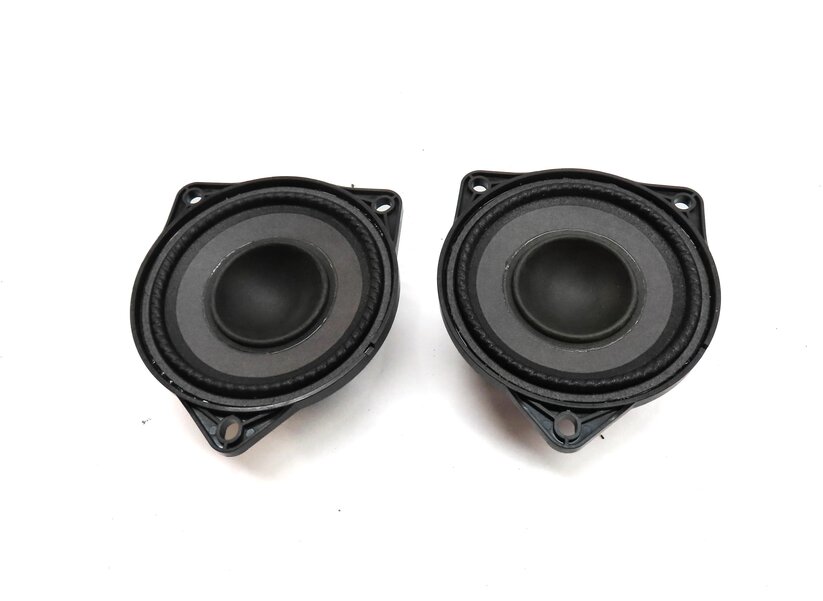 Thumbnail 8: 2011 PORSCHE CAYENNE (958) WOOFER MIDRANGE TWEETER FRONT REAR BOSE SPEAKER SET13