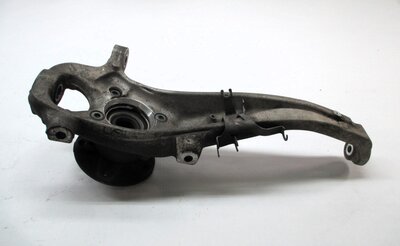 2011-2018 PORSCHE CAYENNE (958) LEFT FRONT DRIVER SPINDLE KNUCKLE WHEEL HUB