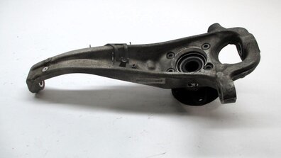 Thumbnail 2: 2011-2018 PORSCHE CAYENNE (958) LEFT FRONT DRIVER SPINDLE KNUCKLE WHEEL HUB