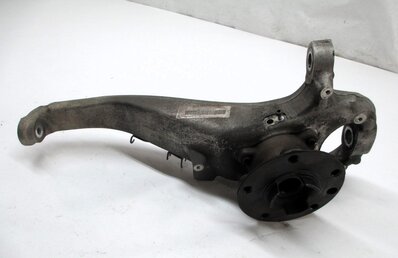 Thumbnail 3: 2011-2018 PORSCHE CAYENNE (958) LEFT FRONT DRIVER SPINDLE KNUCKLE WHEEL HUB