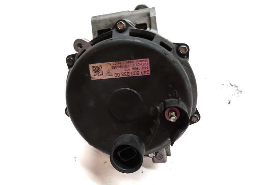 Thumbnail 5: 2011-2018 PORSCHE CAYENNE (958) 4.8L M48 V8 ENGINE - 190 AMP ALTERNATOR CHARGER