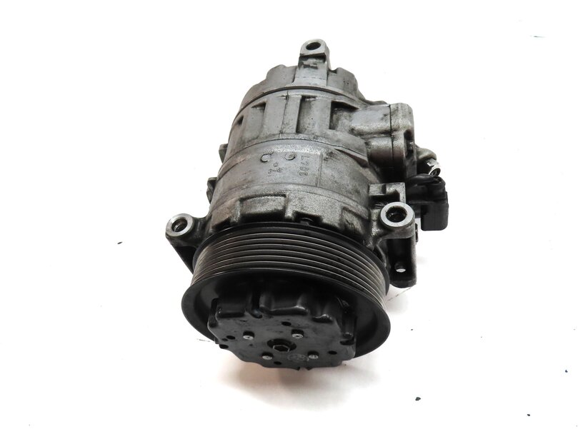 Thumbnail 2: 11-18 PORSCHE CAYENNE (958) 4.8L M48 V8 - A/C AIR CONDITIONING COMPRESSOR PUMP