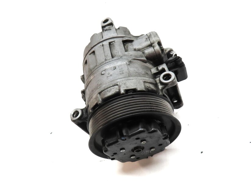 Thumbnail 3: 11-18 PORSCHE CAYENNE (958) 4.8L M48 V8 - A/C AIR CONDITIONING COMPRESSOR PUMP