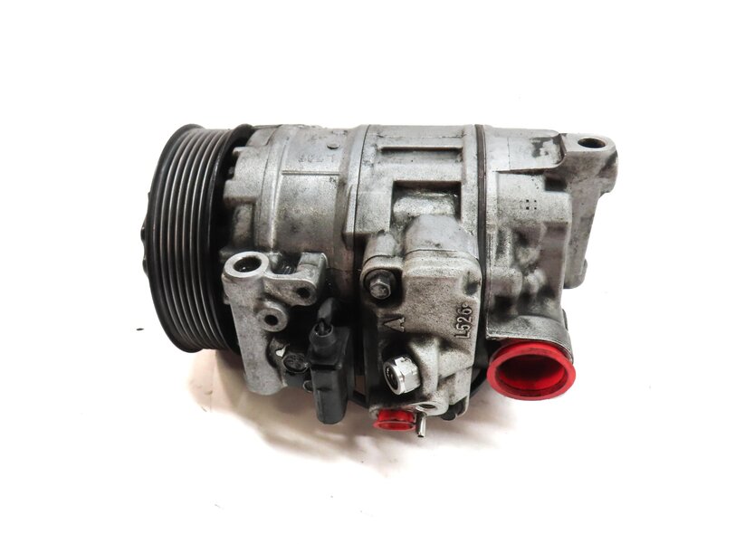 Thumbnail 4: 11-18 PORSCHE CAYENNE (958) 4.8L M48 V8 - A/C AIR CONDITIONING COMPRESSOR PUMP