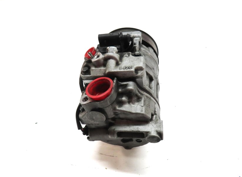 Thumbnail 5: 11-18 PORSCHE CAYENNE (958) 4.8L M48 V8 - A/C AIR CONDITIONING COMPRESSOR PUMP