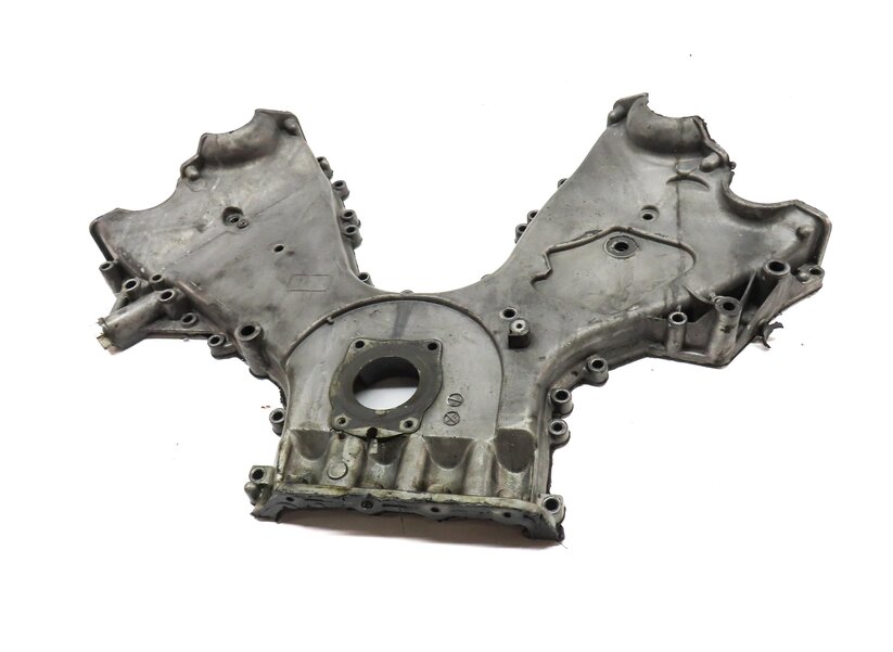 Thumbnail 2: 2010-2018 PORSCHE CAYENNE PANAMERA (958 970 G1) 3.6L / 4.8L ENGINE TIMING COVER