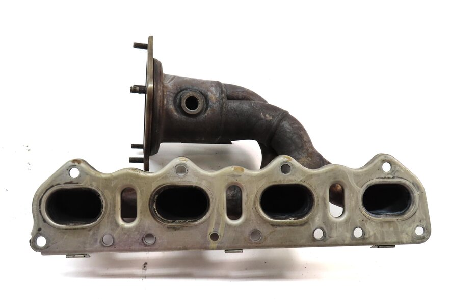 Thumbnail 5: 2008-2014 PORSCHE CAYENNE (958) 4.8L V8 *NON TURBO* ENGINE EXHAUST MANIFOLD SET