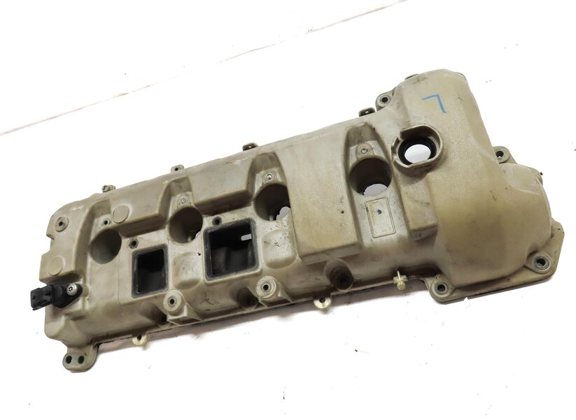 Thumbnail 3: 2010-2018 PORSCHE CAYENNE PANAMERA (958 970 G1) 4.8L V8 ENGINE LEFT VALVE COVER