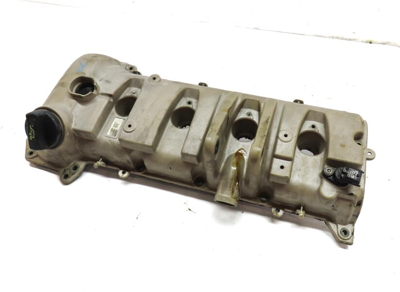 2010-2018 PORSCHE CAYENNE PANAMERA (958 970 G1) 4.8L V8 ENGINE RIGHT VALVE COVER