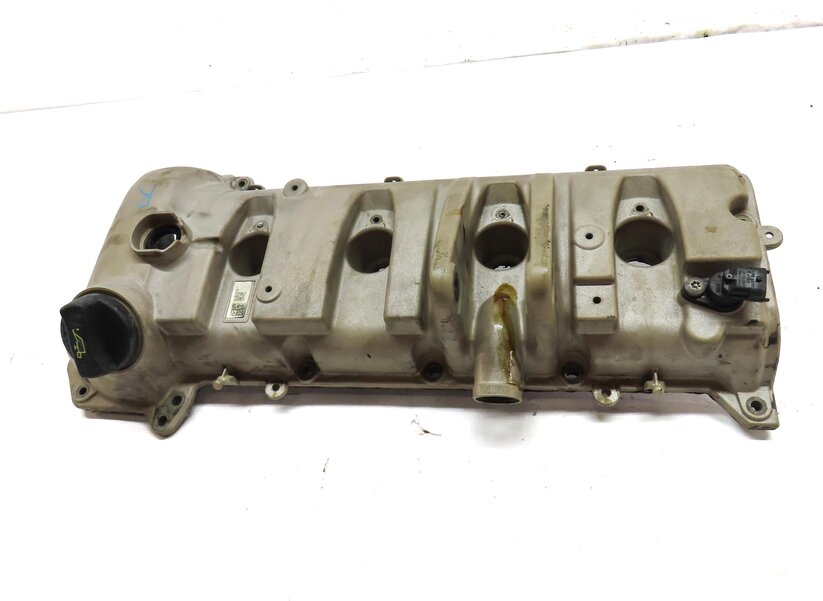 Thumbnail 2: 2010-2018 PORSCHE CAYENNE PANAMERA (958 970 G1) 4.8L V8 ENGINE RIGHT VALVE COVER