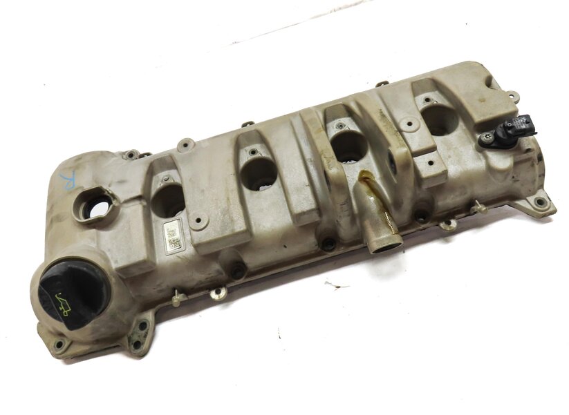Thumbnail 3: 2010-2018 PORSCHE CAYENNE PANAMERA (958 970 G1) 4.8L V8 ENGINE RIGHT VALVE COVER