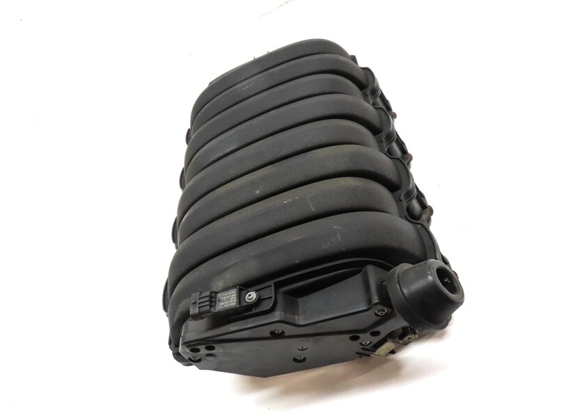 Thumbnail 3: 2011-2014 PORSCHE CAYENNE (958) 4.8L M48 V8 ENGINE - INTAKE MANIFOLD ASSEMBLY