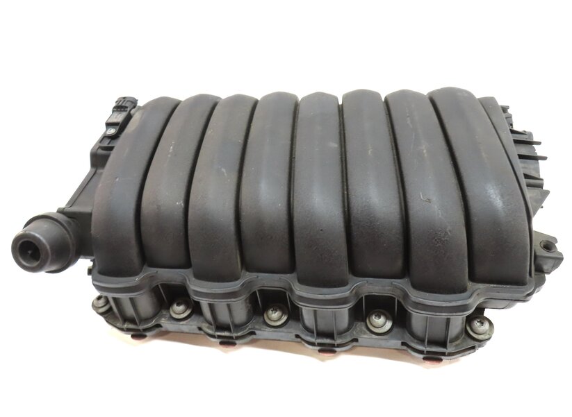 Thumbnail 4: 2011-2014 PORSCHE CAYENNE (958) 4.8L M48 V8 ENGINE - INTAKE MANIFOLD ASSEMBLY