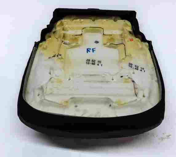 Thumbnail 6: 13-19 MERCEDES B-CLASS (W242 W246) PASSENGER BOTTOM HEATED SEAT CUSHION (BLACK)