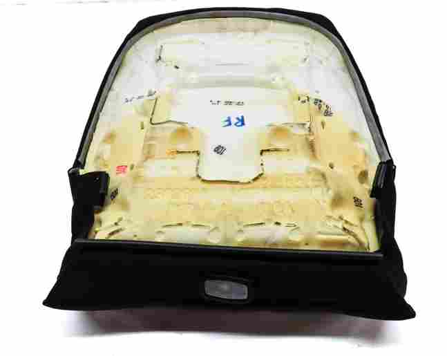 Thumbnail 8: 13-19 MERCEDES B-CLASS (W242 W246) PASSENGER BOTTOM HEATED SEAT CUSHION (BLACK)