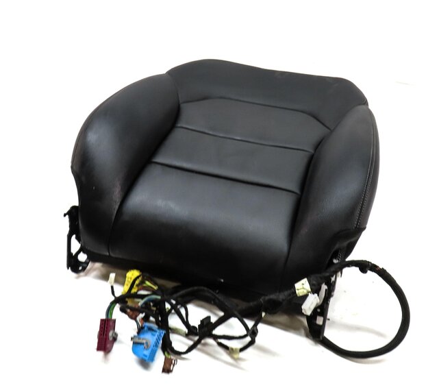 13-19 MERCEDES B-CLASS (W242 W246) PASSENGER UPPER HEATED SEAT CUSHION (BLACK)