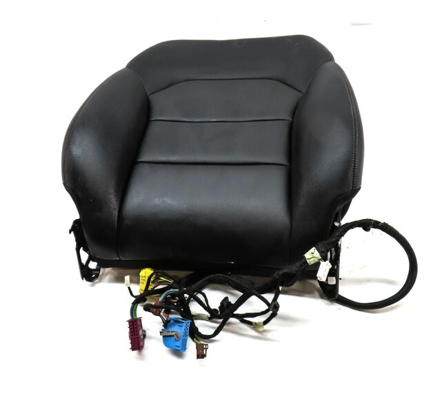Thumbnail 4: 13-19 MERCEDES B-CLASS (W242 W246) PASSENGER UPPER HEATED SEAT CUSHION (BLACK)
