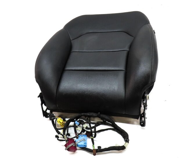 Thumbnail 4: 13-19 MERCEDES B-CLASS (W242 W246) PASSENGER UPPER HEATED SEAT CUSHION (BLACK)