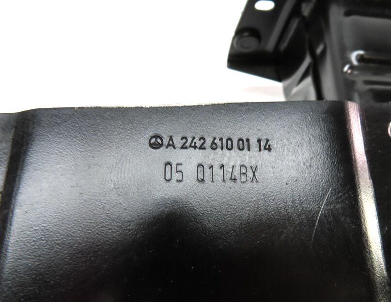 Thumbnail 8: 2014-2017 MERCEDES B ELECTRIC (W242) REAR BUMPER REINFORCEMENT IMPACT BAR