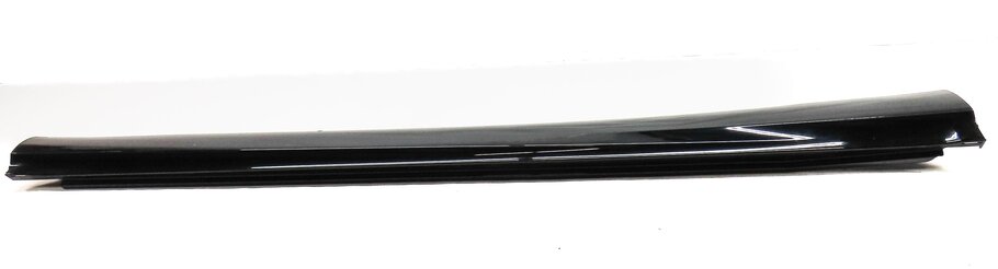 Thumbnail 2: 14-17 MERCEDES B ELECTRIC (W242) FRONT RIGHT PASSENGER DOOR MOULDING TRIM BLACK