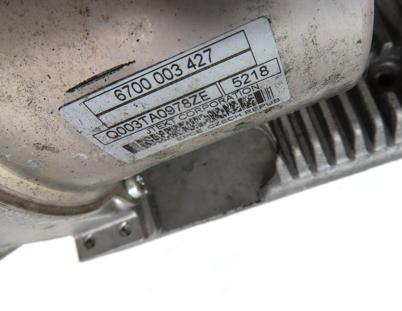 Thumbnail 7: 13-19 MERCEDES B-CLASS (W242 W246) POWER STEERING GEAR RACK & PINION