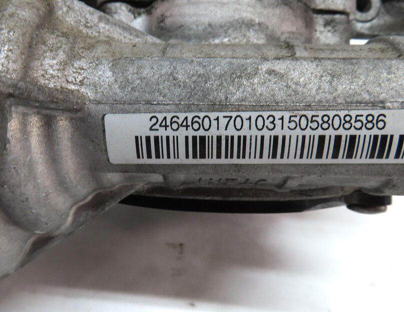 Thumbnail 9: 13-19 MERCEDES B-CLASS (W242 W246) POWER STEERING GEAR RACK & PINION